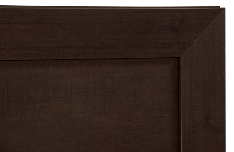 Yorkdale Queen Storage Bed - Brown