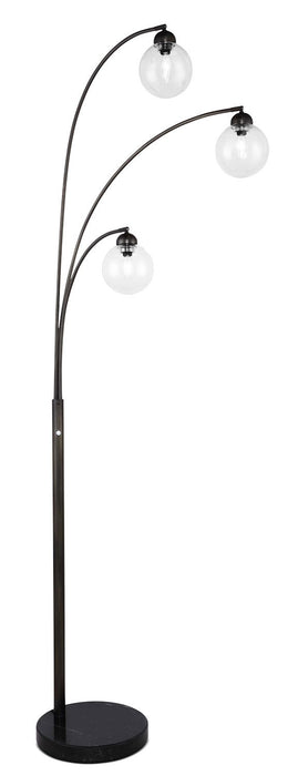 Mid-Century Arc Lamp