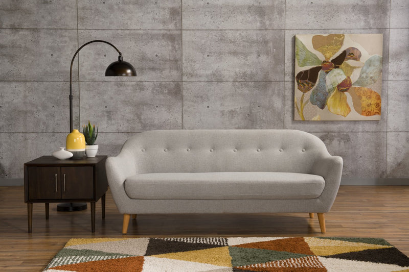 Bean Bronze Metal Floor Lamp