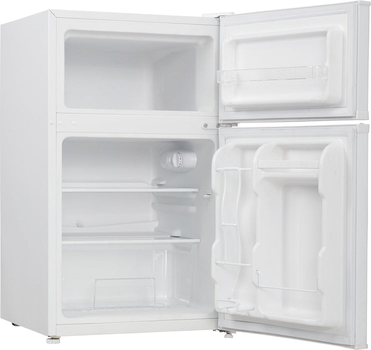 Danby 3.2 Cu. Ft. Compact Refrigerator with Freezer – DCR031B1WDD