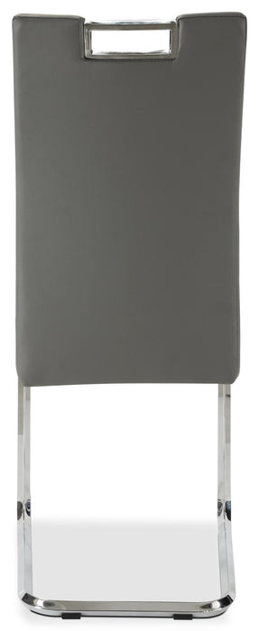 Tuxedo Dining Chair – Grey