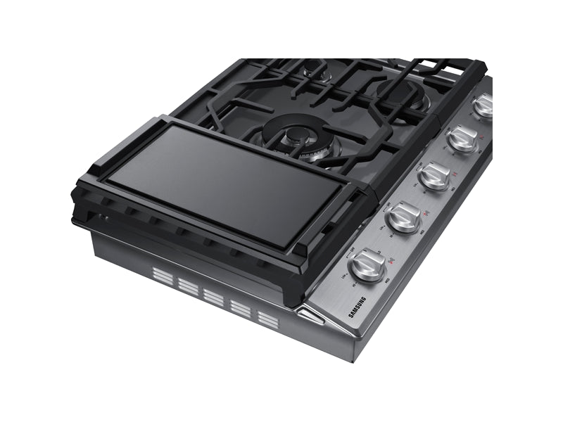 Samsung 30\" 5-Burner Gas Cooktop - NA30N6555TS/AA