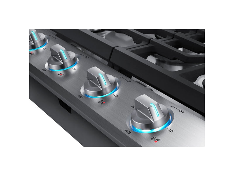 Samsung 30\" 5-Burner Gas Cooktop - NA30N6555TS/AA