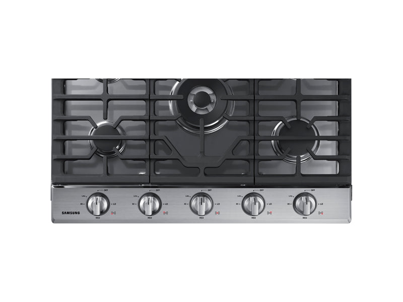 Samsung 30\" 5-Burner Gas Cooktop - NA30N6555TS/AA