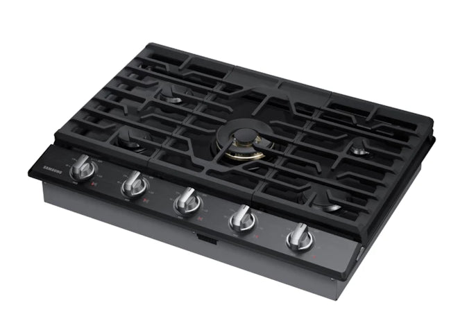 Samsung 30\" 5-Burner Gas Cooktop with Bluetooth - NA30N7755TG/AA