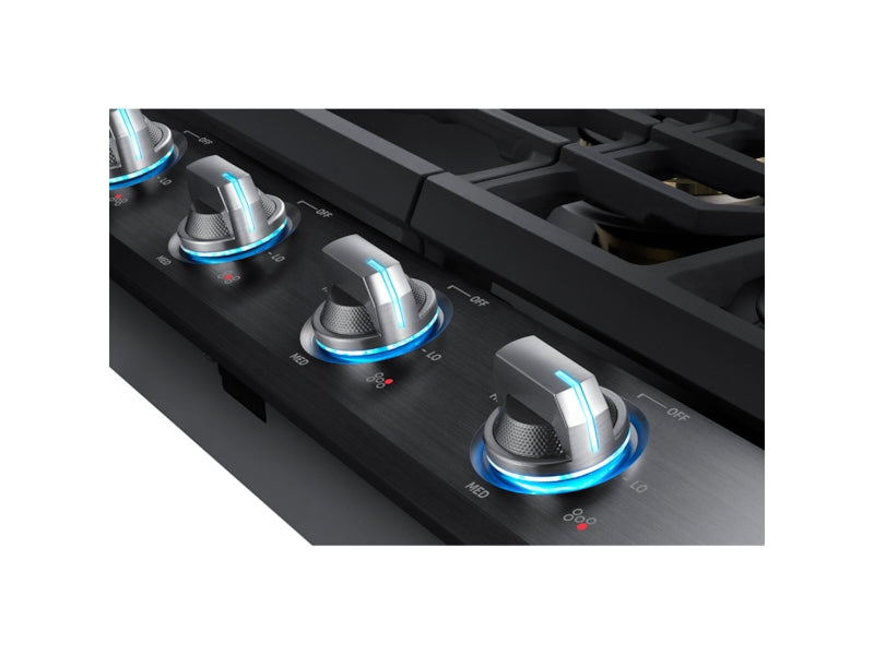 Samsung 30\" 5-Burner Gas Cooktop with Bluetooth - NA30N7755TG/AA