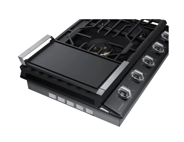 Samsung 30\" 5-Burner Gas Cooktop with Bluetooth - NA30N7755TG/AA