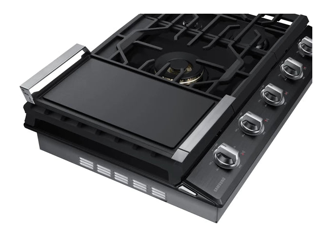 Samsung 36\" 5-Burner Gas Cooktop with Bluetooth - NA36N7755TG/AA