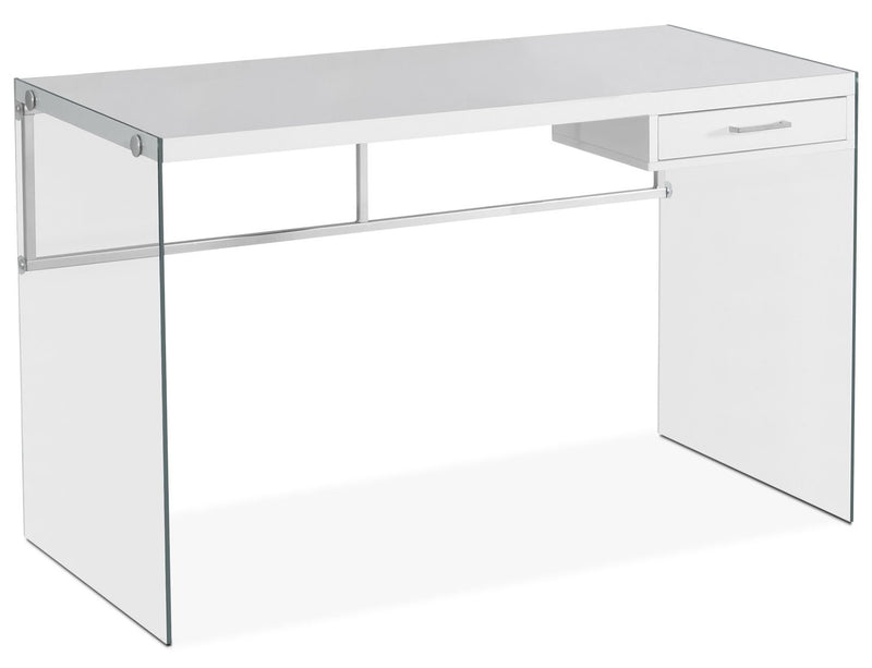 Kylie Computer Desk – White
