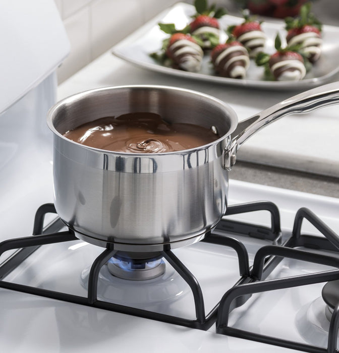 GE 5.0 Cu. Ft. Freestanding Gas Range – JCGBS60DEKWW