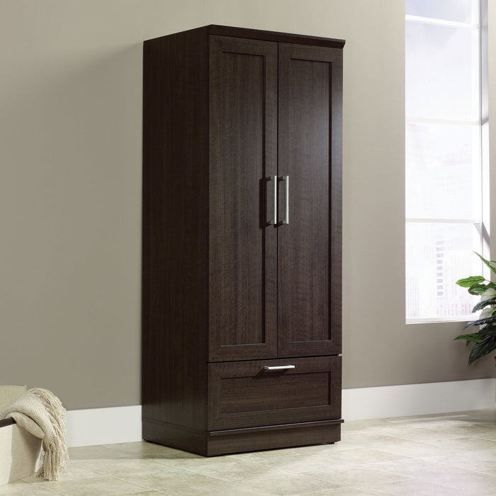Clinton 29\" Wardrobe Cabinet - Dakota Oak