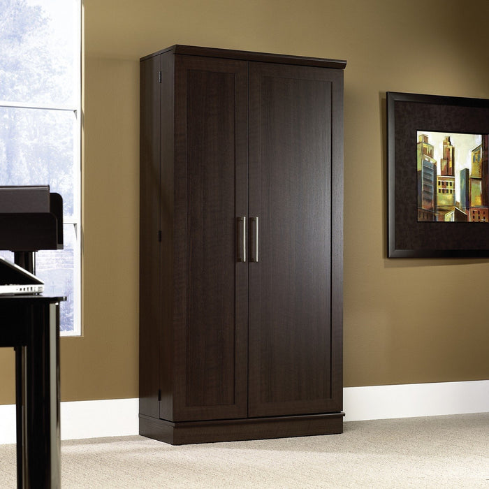 Clinton 35\" Storage Cabinet - Dakota Oak