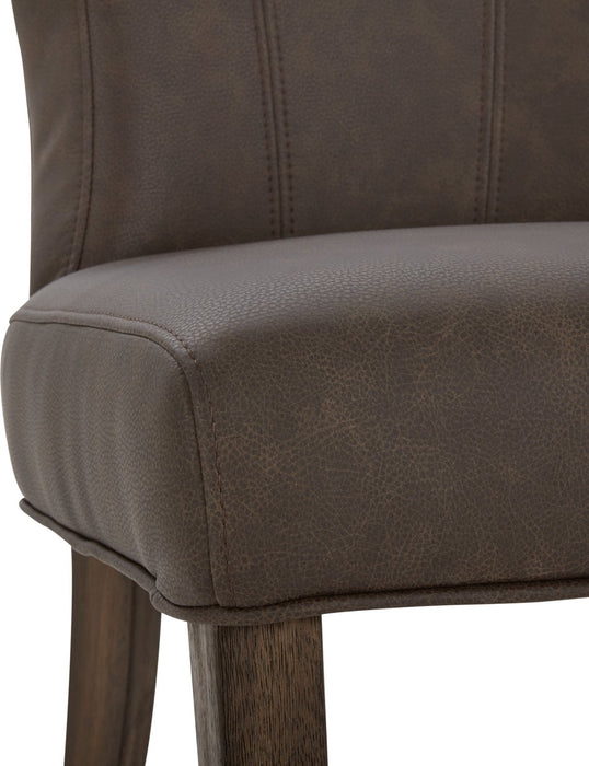 Bree Dining Chair - Brown