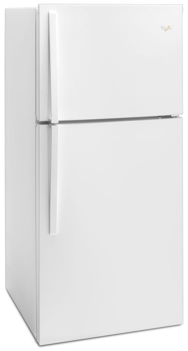Whirlpool 21 Cu.Ft. Top-Freezer Refrigerator - White
