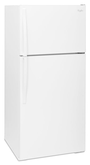 Whirlpool 14 Cu. Ft. Top-Freezer Refrigerator – WRT134TFDW