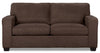 Fiona Chenille Full-Size Sofa Bed - Mocha