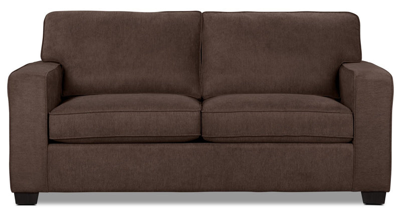 Fiona Chenille Sofa – Mocha