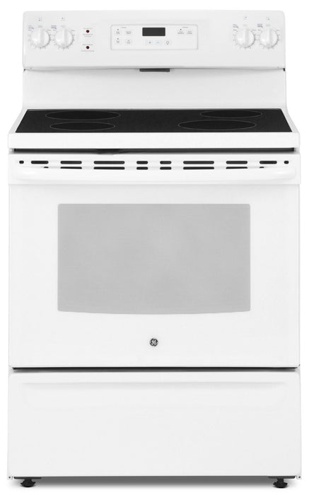 GE 5.0 Cu. Ft. Freestanding Electric Range – JCBS630DKWW