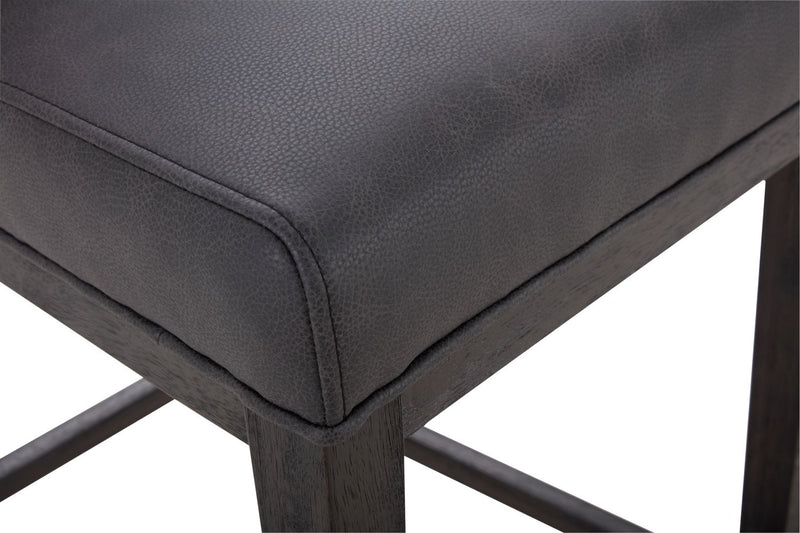 Quinn Counter-Height Stool - Grey