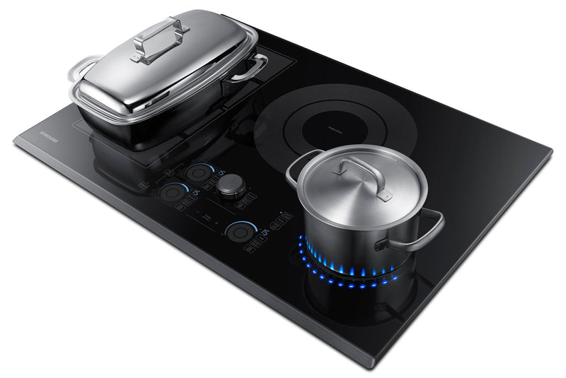 Samsung 30\" Induction Cooktop with Virtual Flame Technology™ – NZ30K7880UG
