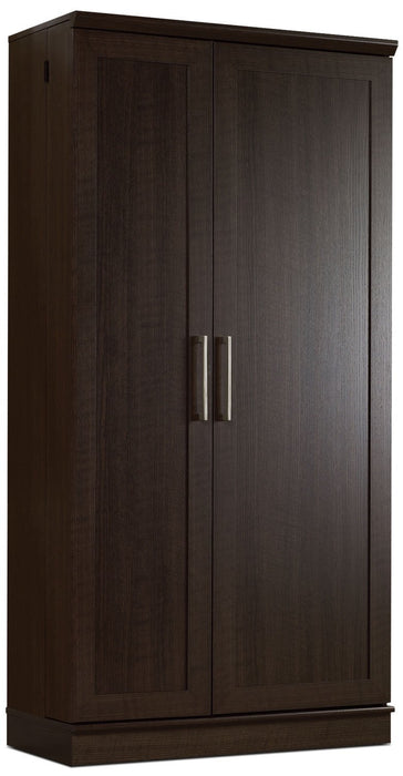 Clinton 35\" Storage Cabinet - Dakota Oak