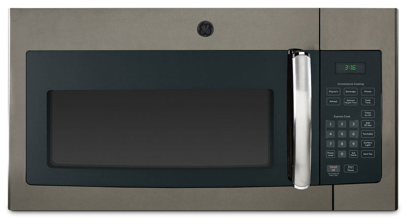 GE 1.6 Cu. Ft. Over-the-Range Microwave – JVM1635SLJC