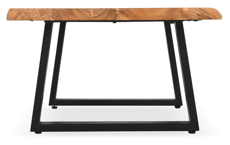 Agra Coffee Table - Brown