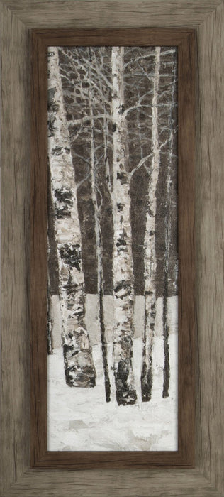 Tree in Winter I – 17\" x 37\"