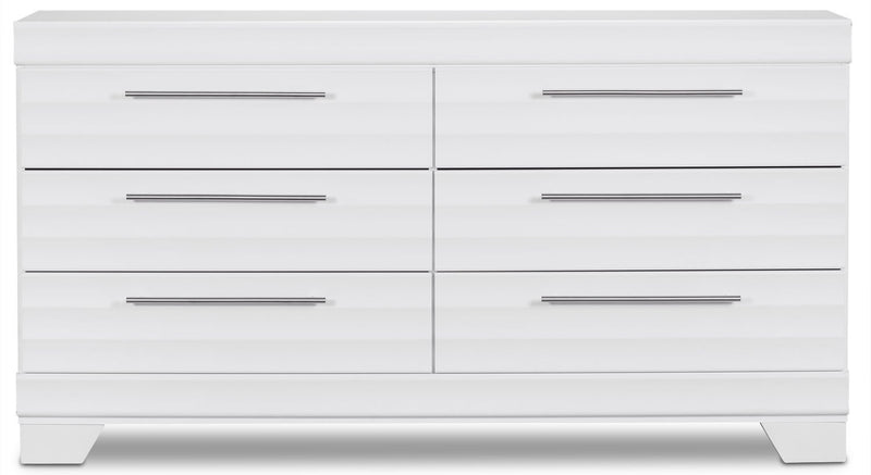 Olivia Dresser - White