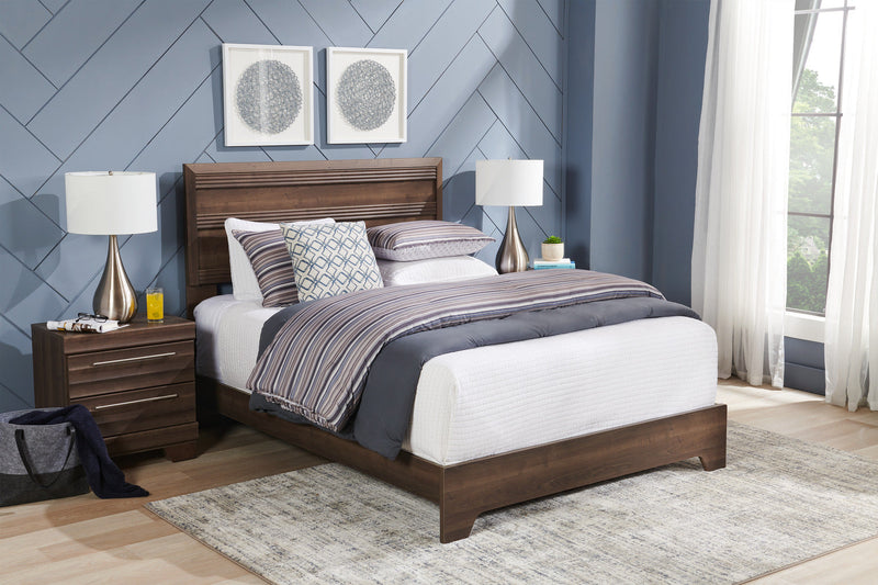 Olivia Nightstand - Grey