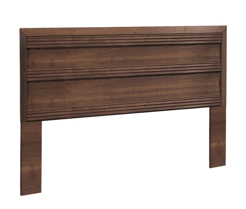 Olivia Queen/Full Headboard - Grey