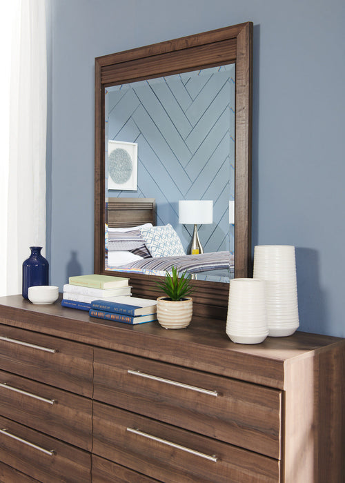 Olivia 5-Piece Queen Bedroom Package - Grey