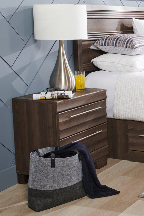 Olivia 6-Piece Queen Storage Bedroom Package - Grey