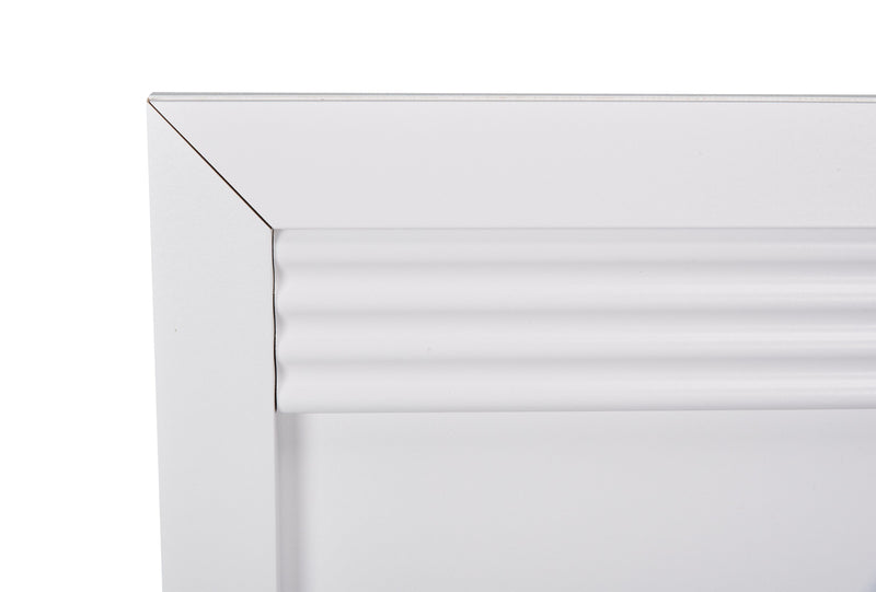 Olivia Queen Bed - White