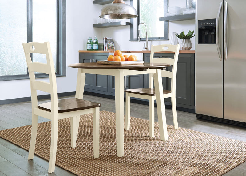 Woodanville 3-Piece Drop-Leaf Dining Package
