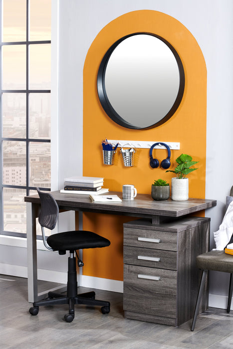 Oscar Reversible Desk - Distressed Grey