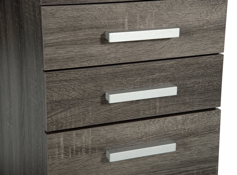 Oscar Reversible Desk - Distressed Grey