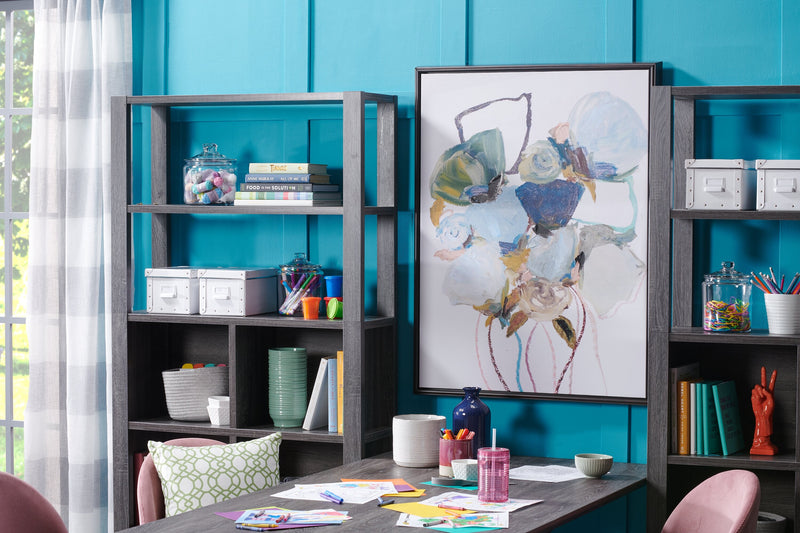 Oscar Owen Bookcase - Grey