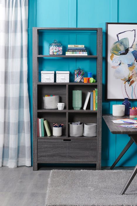 Oscar Owen Bookcase - Grey
