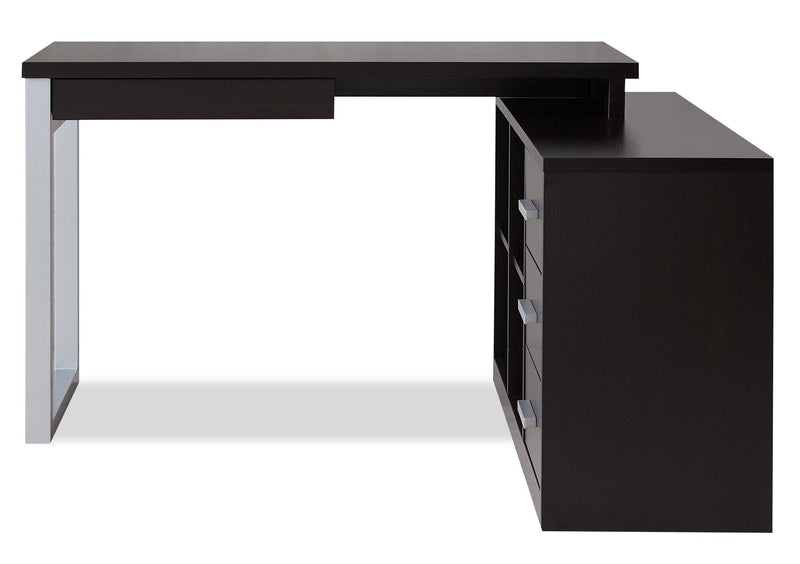 Owen Reversible Corner Desk – Espresso
