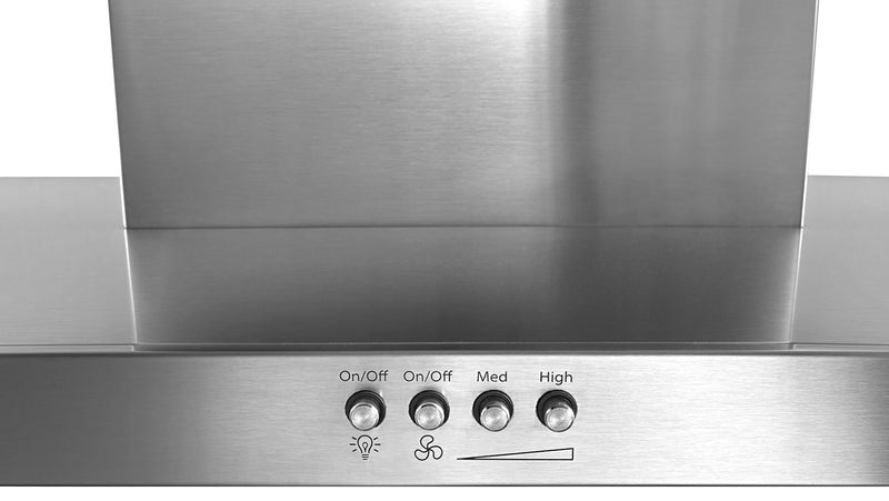 Whirlpool 30\" Wall Canopy Range Hood – WVW57UC0FS