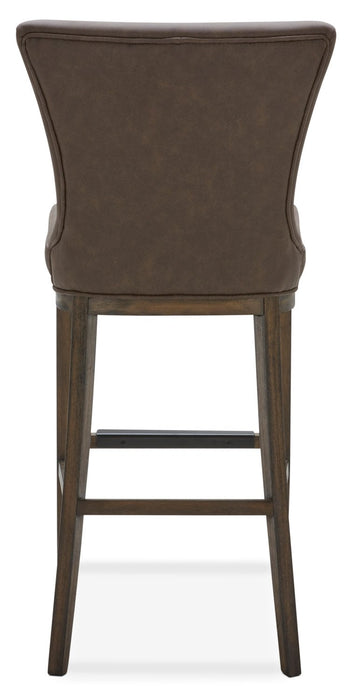 Quinn Bar Stool - Brown