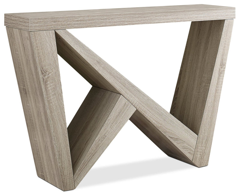 Angola Console Table – Dark Taupe