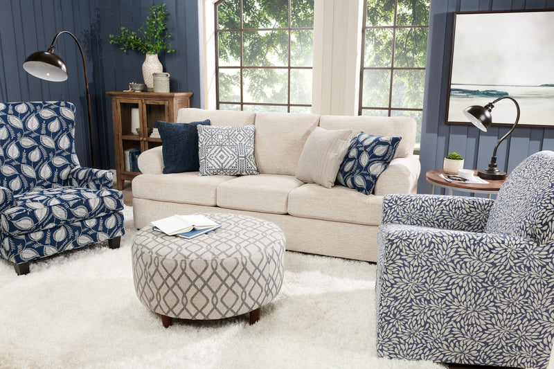 Sofa Lab Accent Pillow - Dolphin 