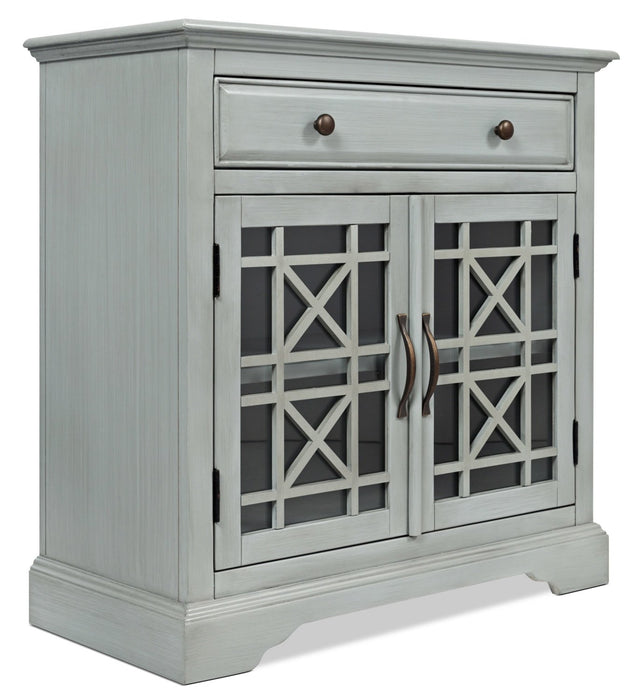 Marseille Accent Cabinet – Grey