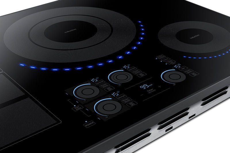 Samsung 30\" Induction Cooktop with Virtual Flame Technology™ – NZ30K7880UG