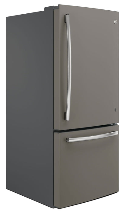 GE 20.9 Cu. Ft. Bottom-Mount Refrigerator – GDE21DMKES