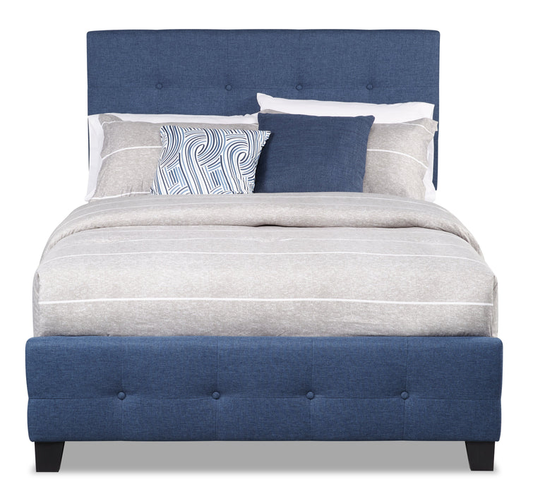 Page Full Bed - Blue