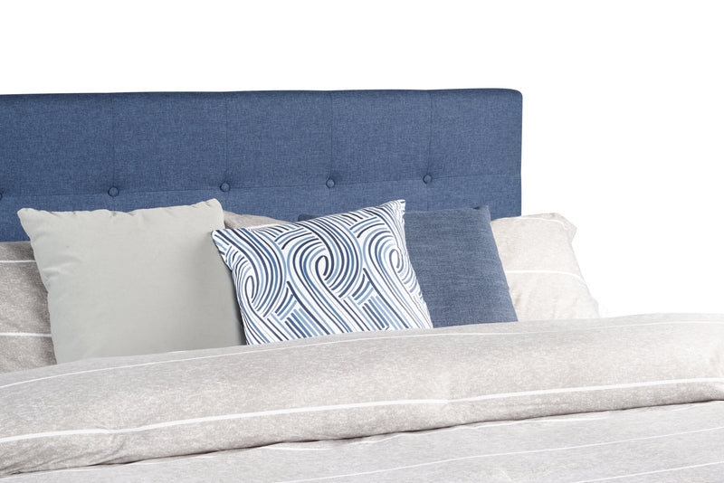 Page King Bed - Blue