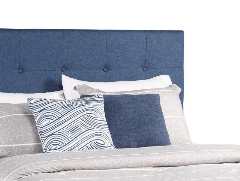 Page Queen Bed - Blue